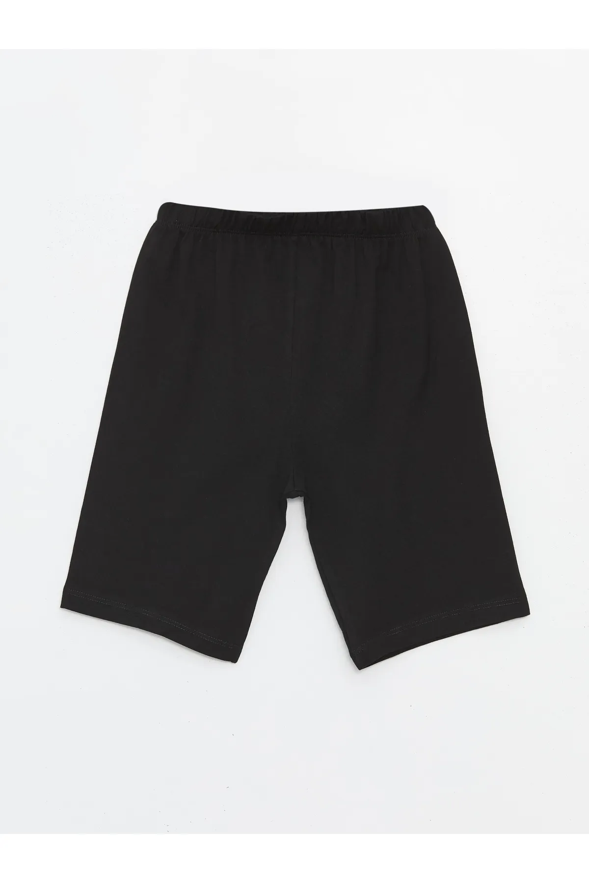 LC Waikiki  Jungen-Pyjama-Set mit Rundhalsausschnitt, kurzen Ärmeln und Shorts