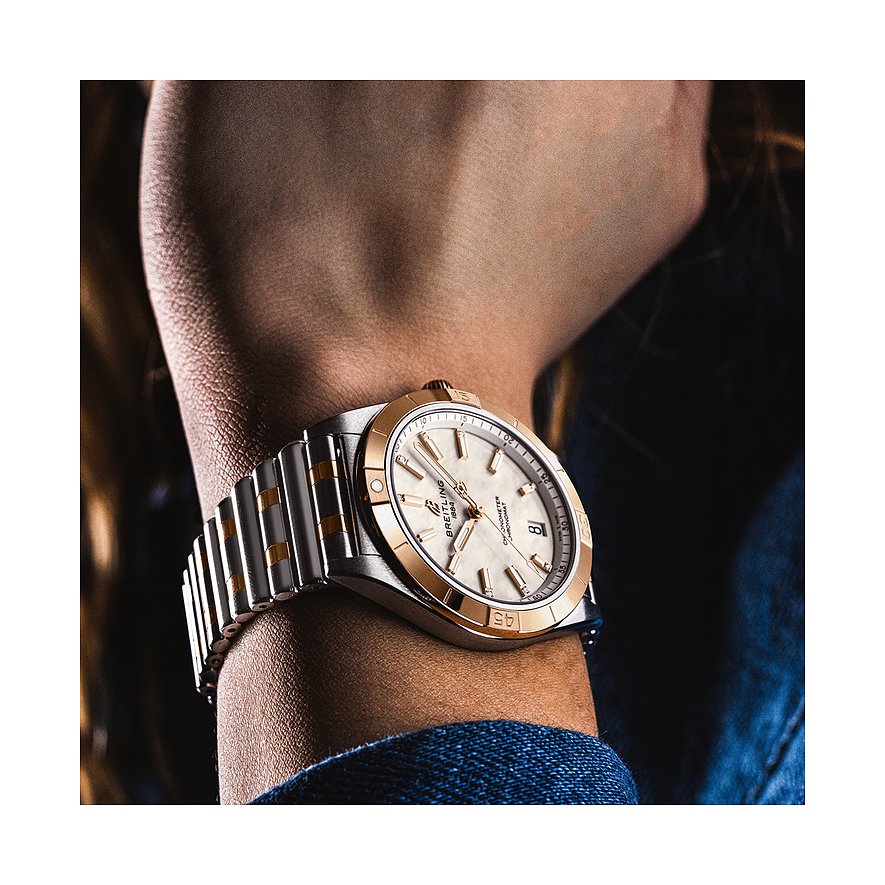 Breitling Damenuhr Chronomat 36