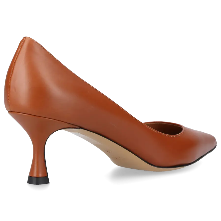Roberto Festa - Pumps TORTUGA Kalbsleder - braun
