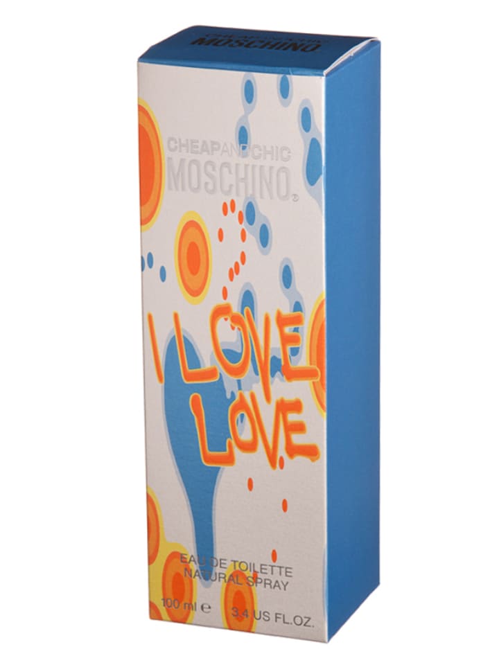 Moschino Moschino I Love Love - EdT, 100 ml günstig kaufen onesize
