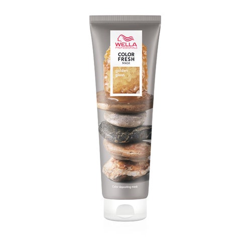 Wella Professionals Color Fresh hajmaszk természetes aranyfényű 150 ml