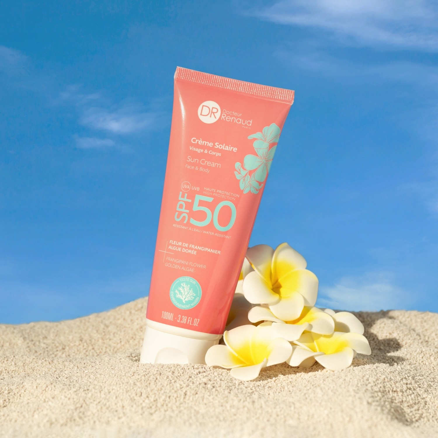 Αντηλιακό προσώπου και σώματος Dr Renaud SPF50