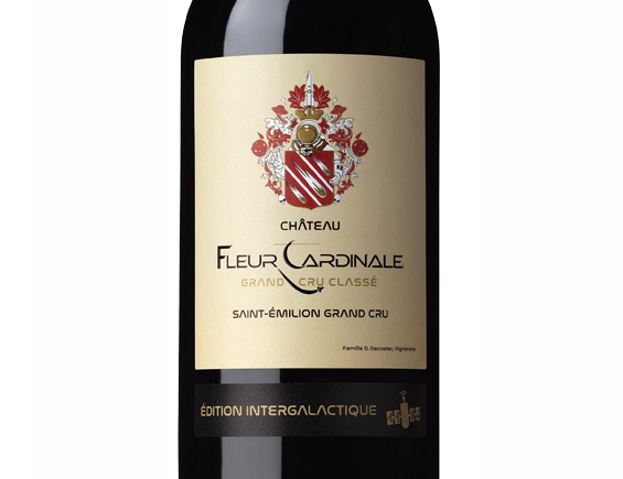 Château Fleur Cardinale 2020 Magnum édition Limitée Intergalactique Bordeaux Saint-Emilion Grand Cru