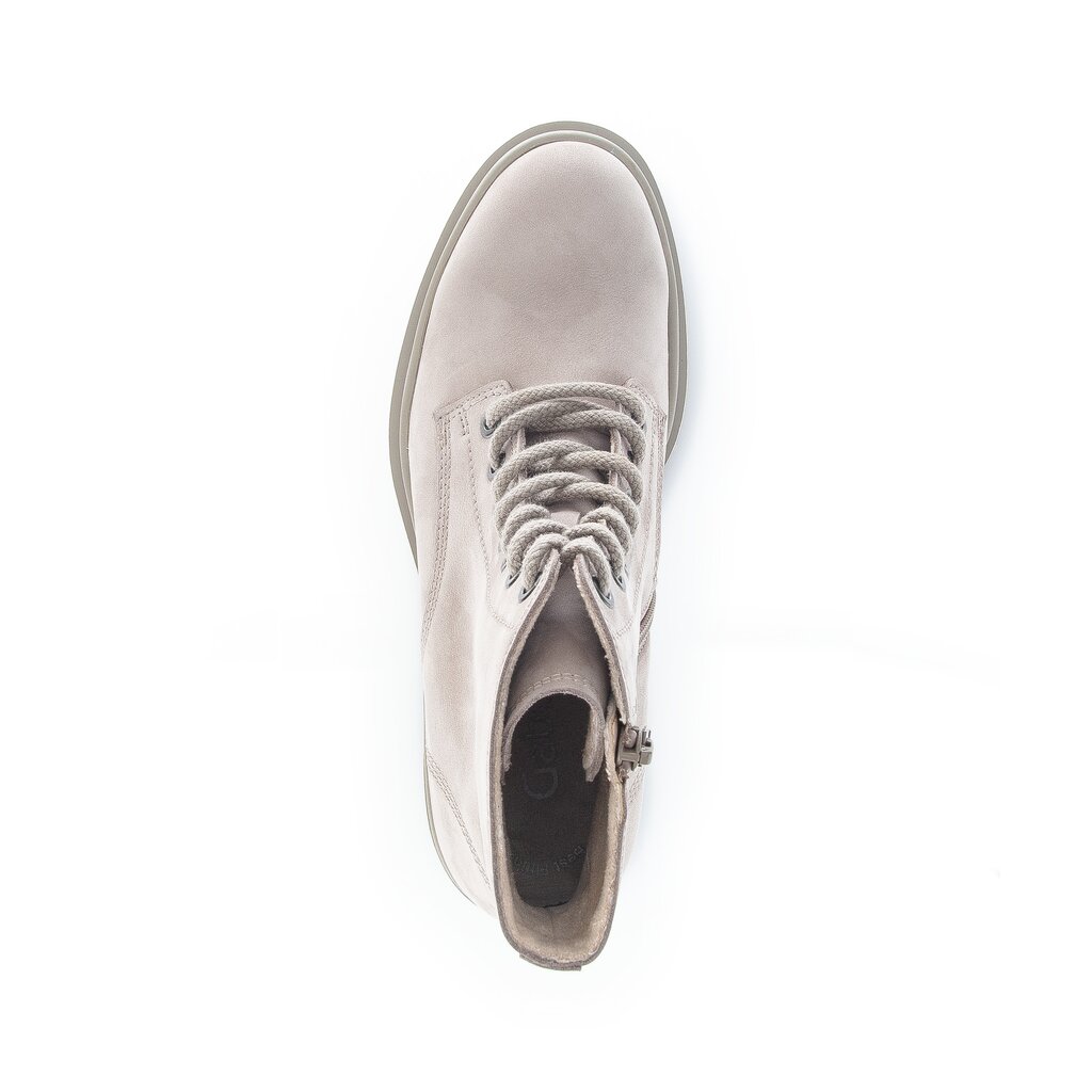 Gabor fashion Schnürstiefelette beige