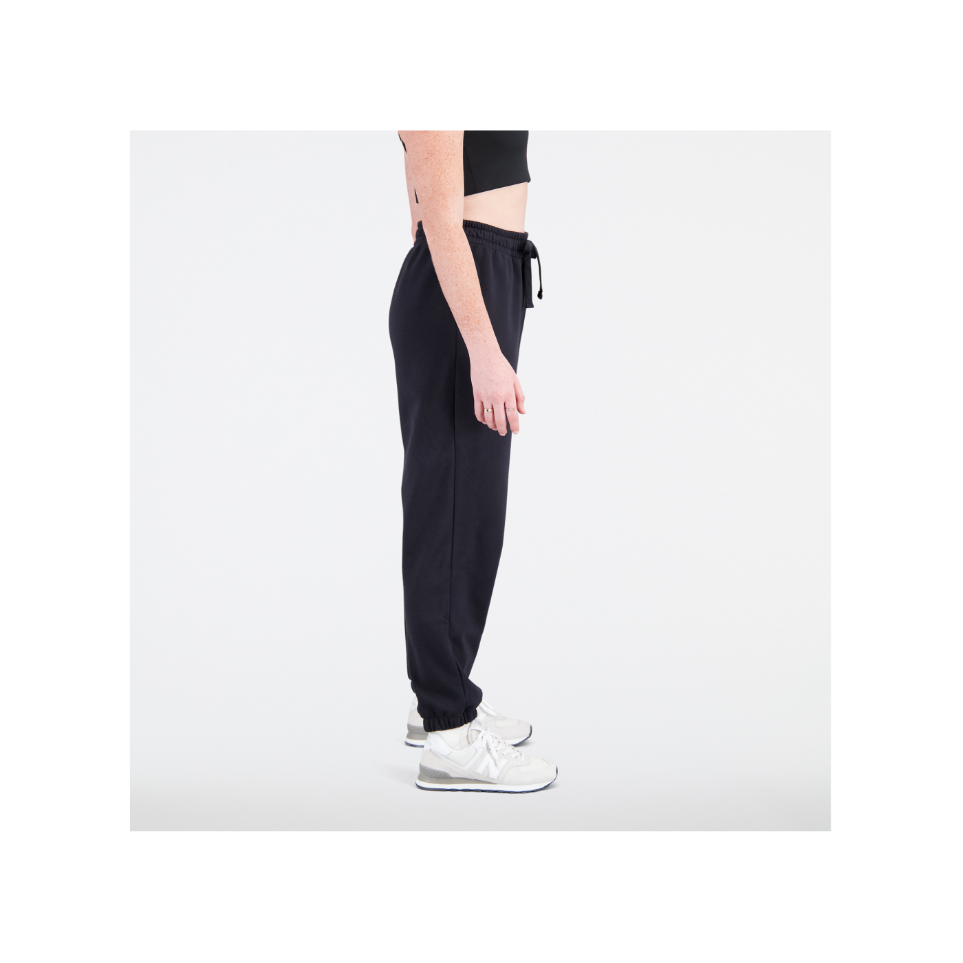 New Balance Essentials Stacked Logo Jogginghose