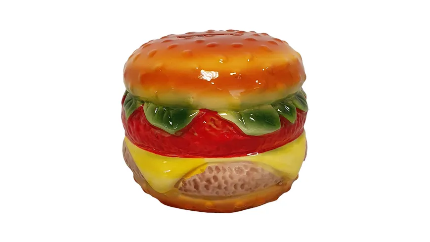 TRENDSHOP Spardose Hamburger