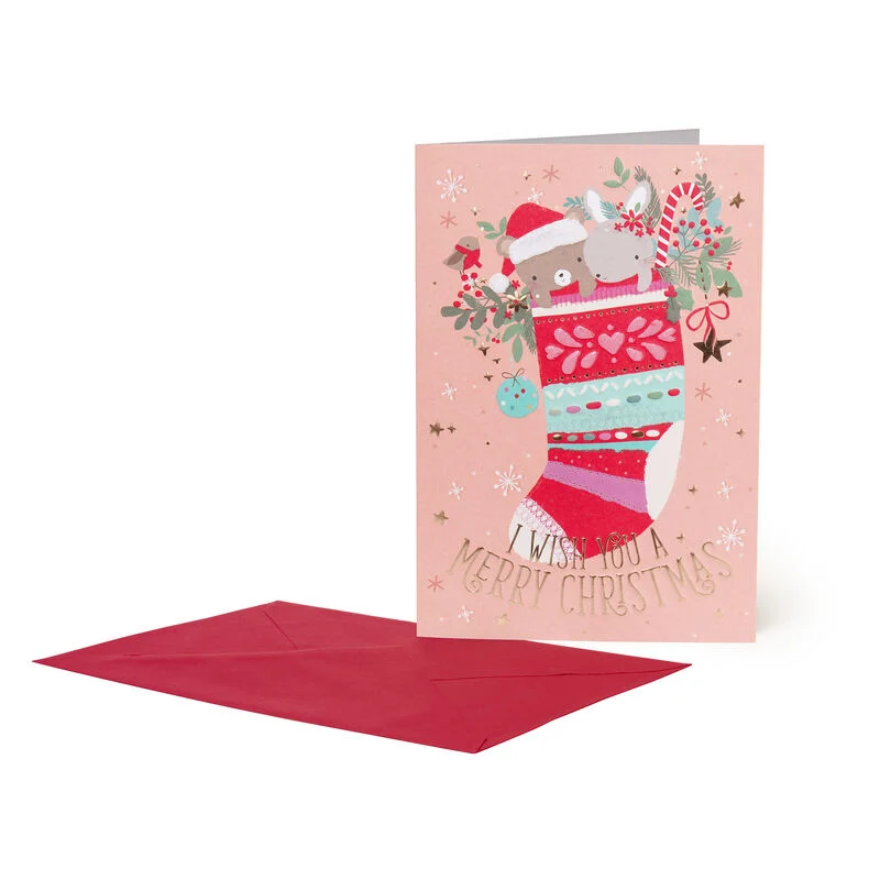 tarjeta de Navidad