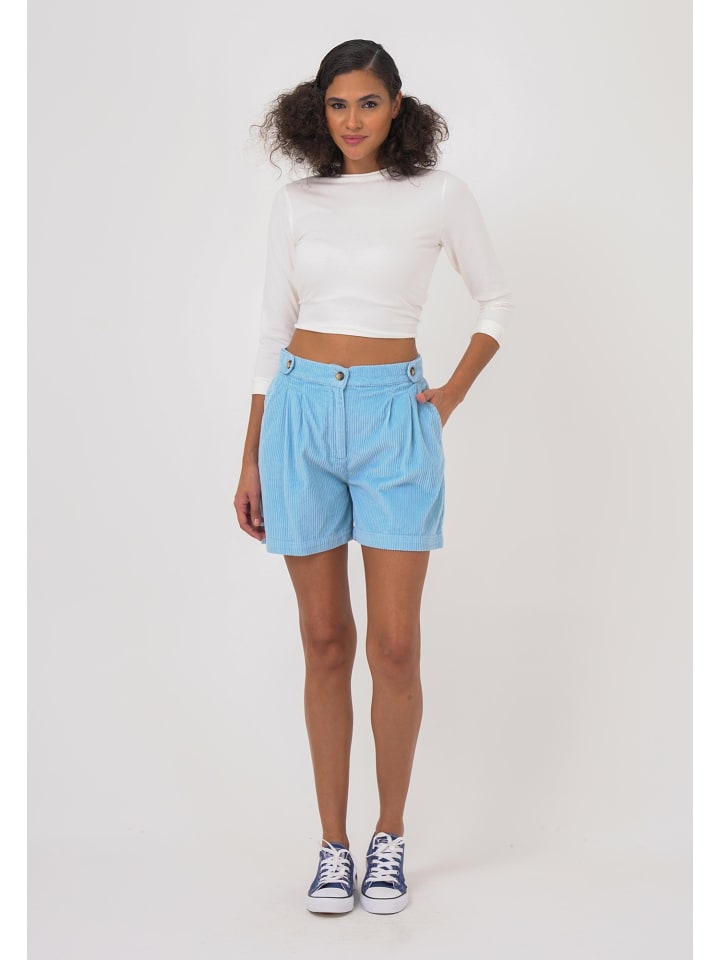 Freshlions Shorts Isabella in blue günstig kaufen