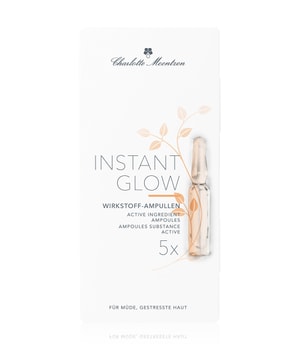 Charlotte Meentzen Ampullenserie Instant Glow Ampullen-10 ml