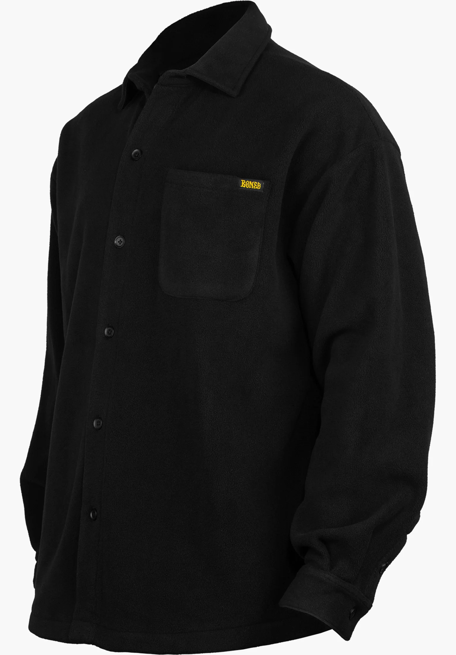 Black \u0026 Gold Butten Fleece