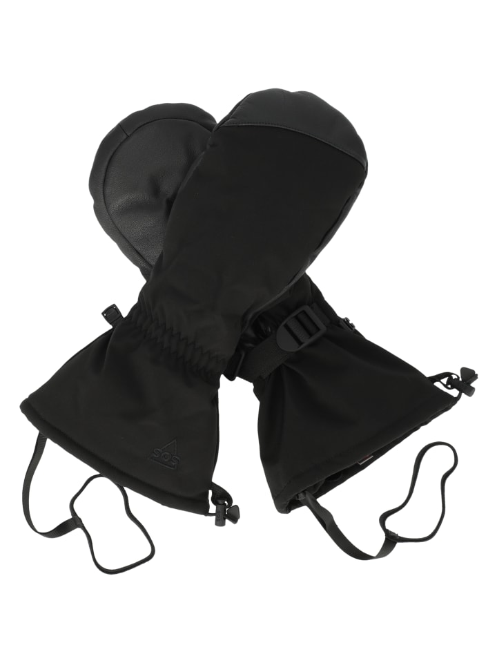 SOS Fäustlinge Ohau in 1001 Black günstig kaufen