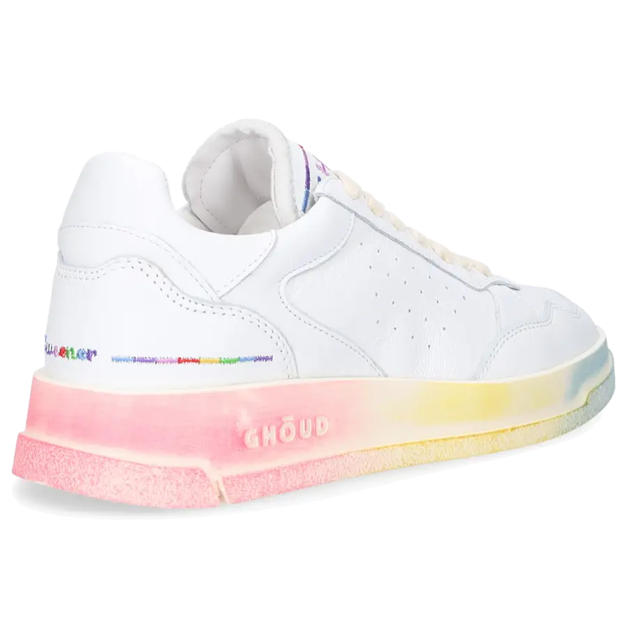 GHOUD - Sneaker low TWEENER Kalbsleder - weiß