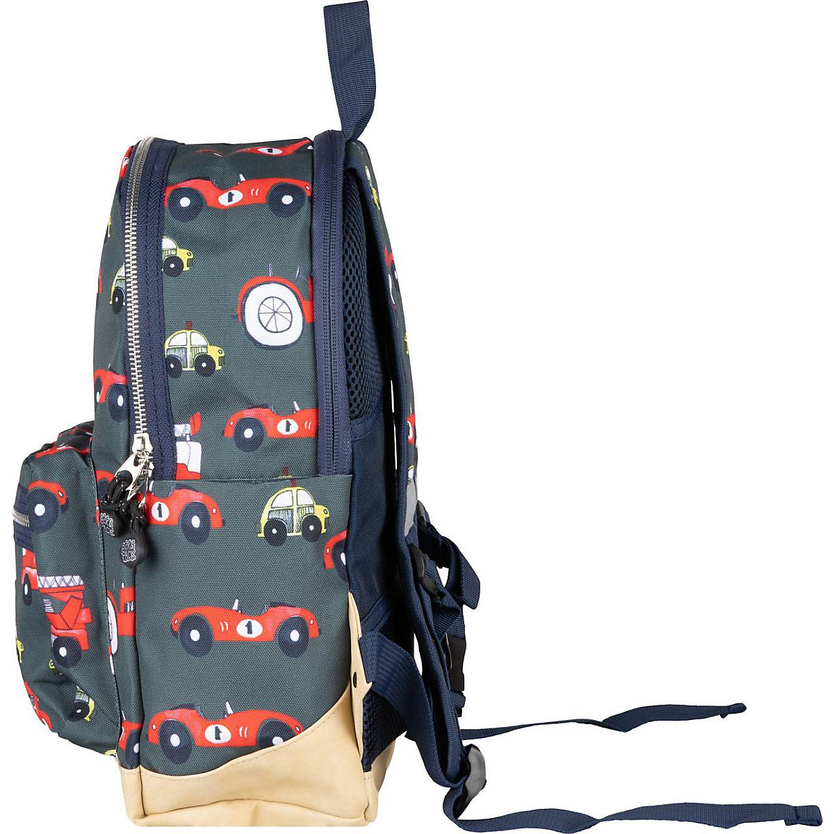Freizeitrucksack M Cars, Leaf green