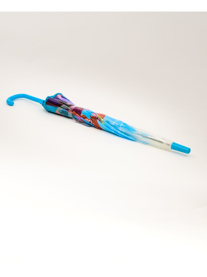 Disney Frozen Regenschirm Disney Frozen Elsa & Anna (D): 70 cm in Blau günstig kaufen 68