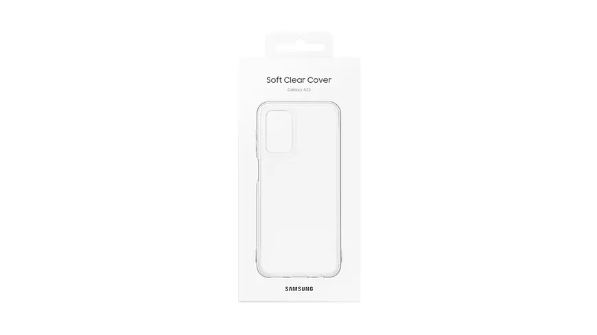 Samsung Soft Clear Cover Galaxy A23 5G transp.
