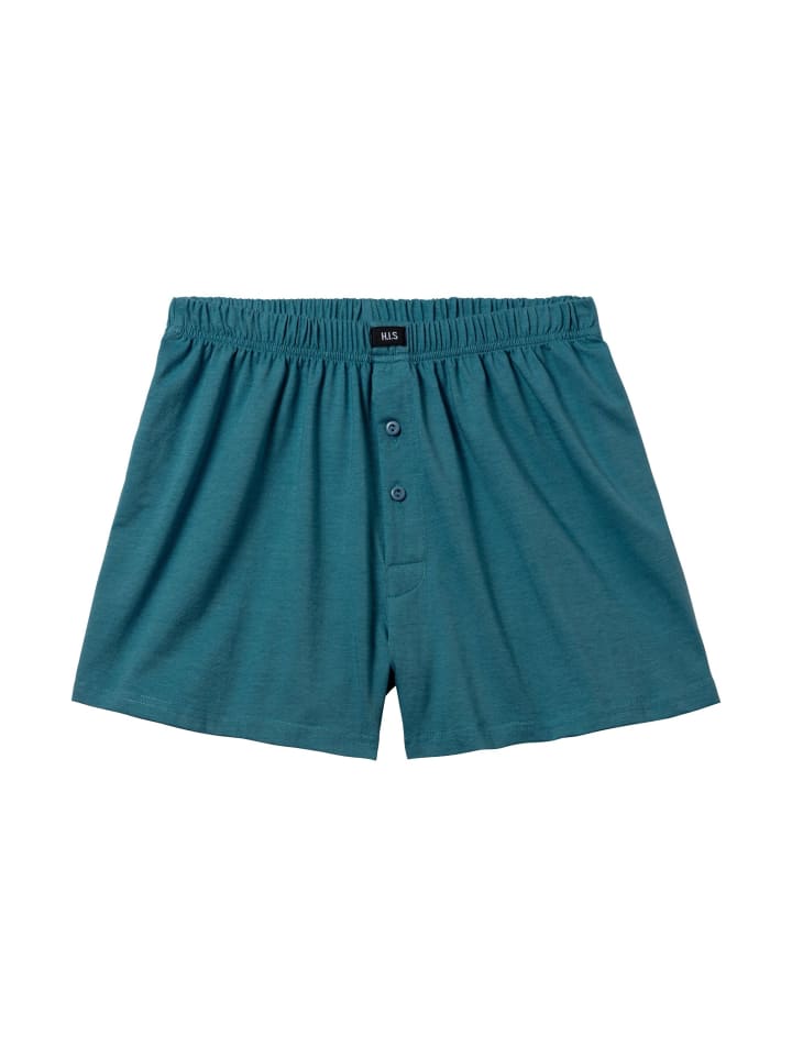 H.I.S Weiter Boxer in hellblau, hellpetrol, petrol, dunkelpetrol, navy günstig kaufen