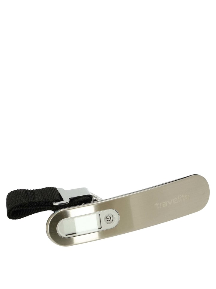 travelite Zubehör Digitale Kofferwaage Alu 15 cm (silver) in silver günstig kaufen onesize