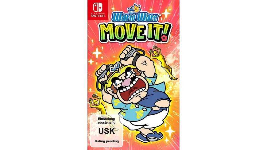 Wario Ware - Move It!