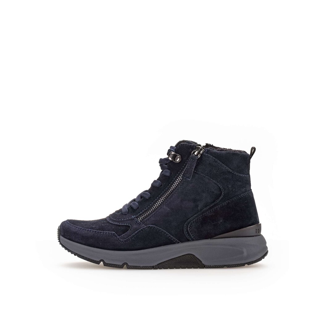 rollingsoft Schnürstiefelette blau