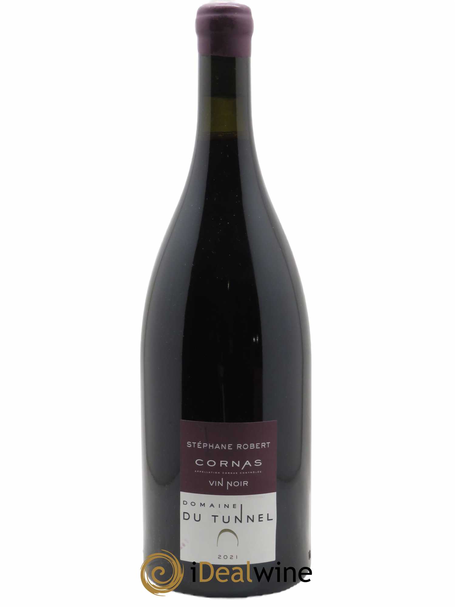 Cornas Vin Noir Tunnel (Domaine du)  2021 - Lot de 1 Magnum