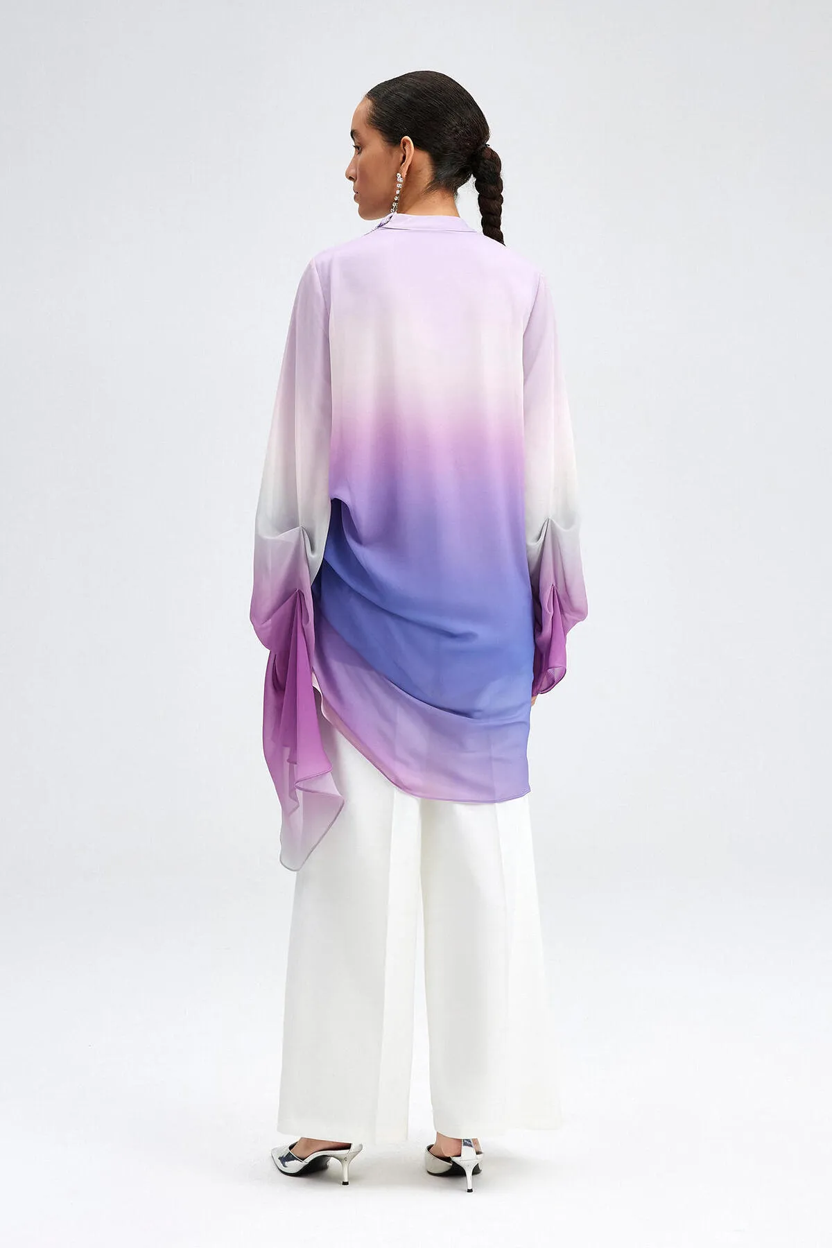 Touché Privé  Tunika - Lila - Regular Fit