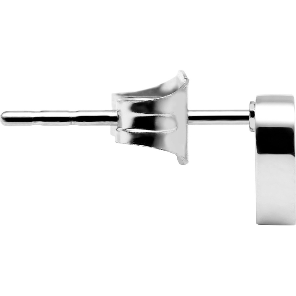 Liebeskind Boucles d'oreilles à fermoir à poussette Acier inoxydable Boucles d'oreilles