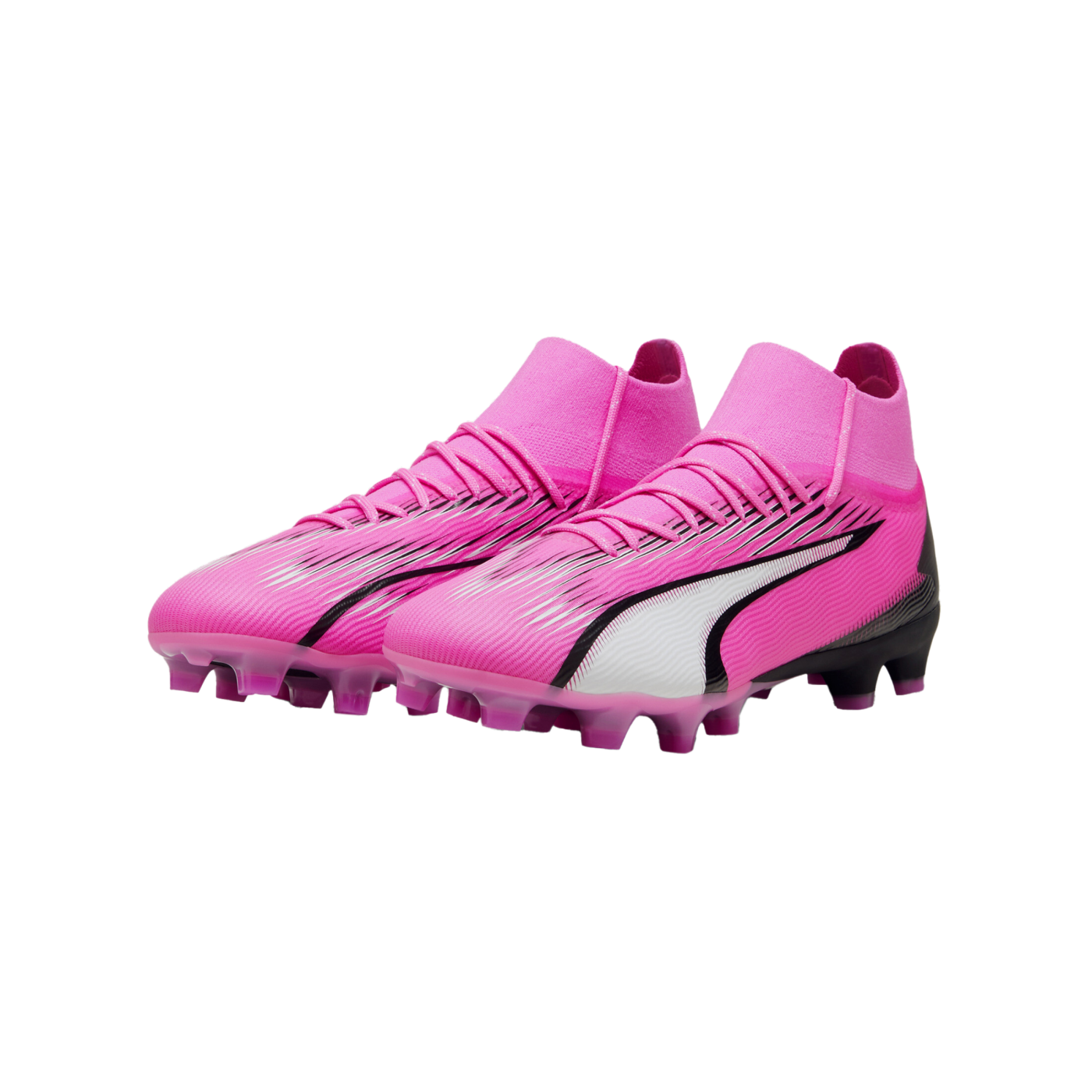 PUMA ULTRA Pro FG/AG Phenomenal Pink Weiss Schwarz F01