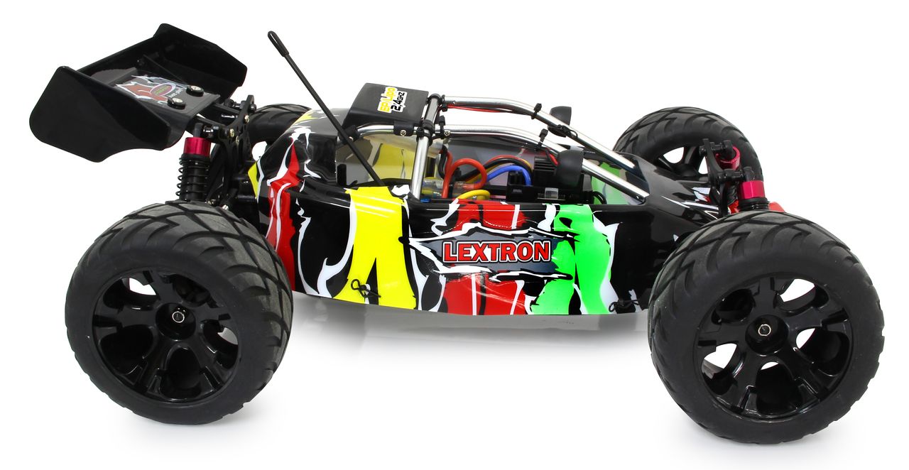 Jamara e.K. JAMARA-053111-Lextron Desertbuggy 4WD 1:10 Lipo 2,4GHz mit LED
