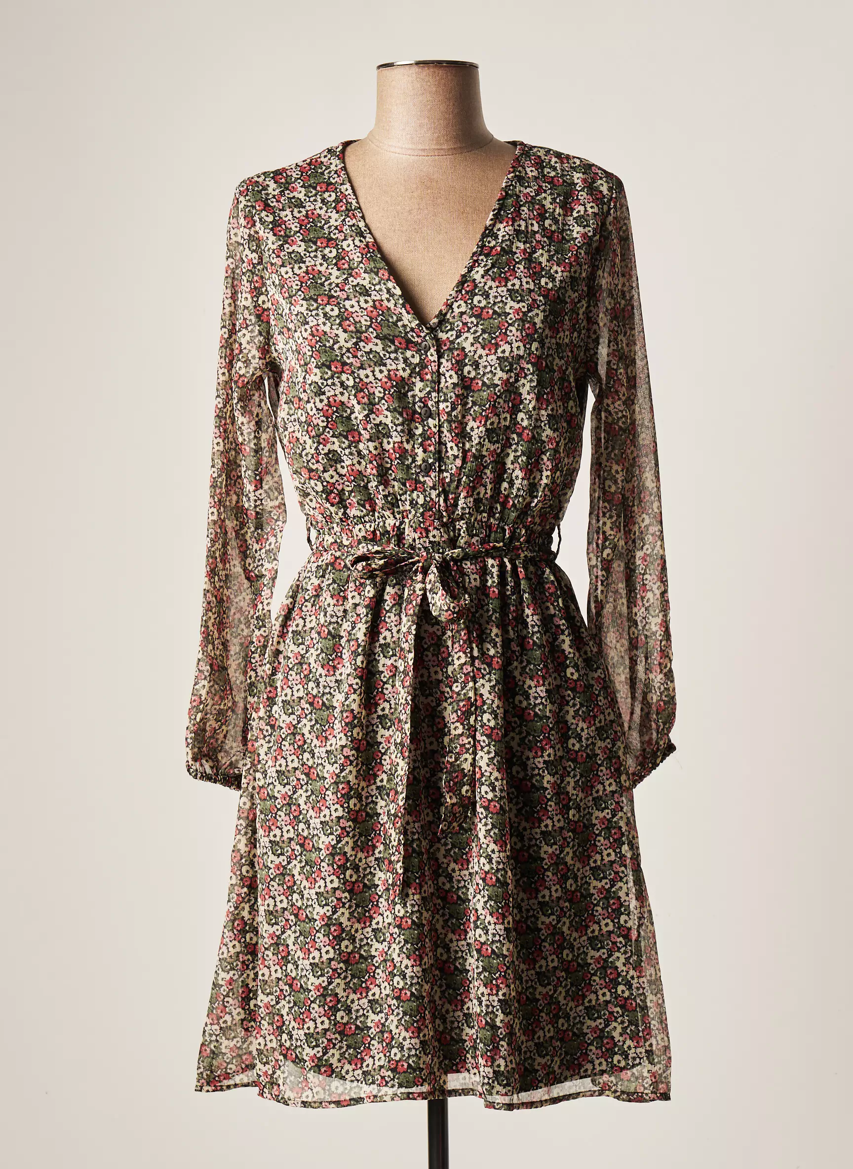 Only Robes Courtes Femme couleur noir