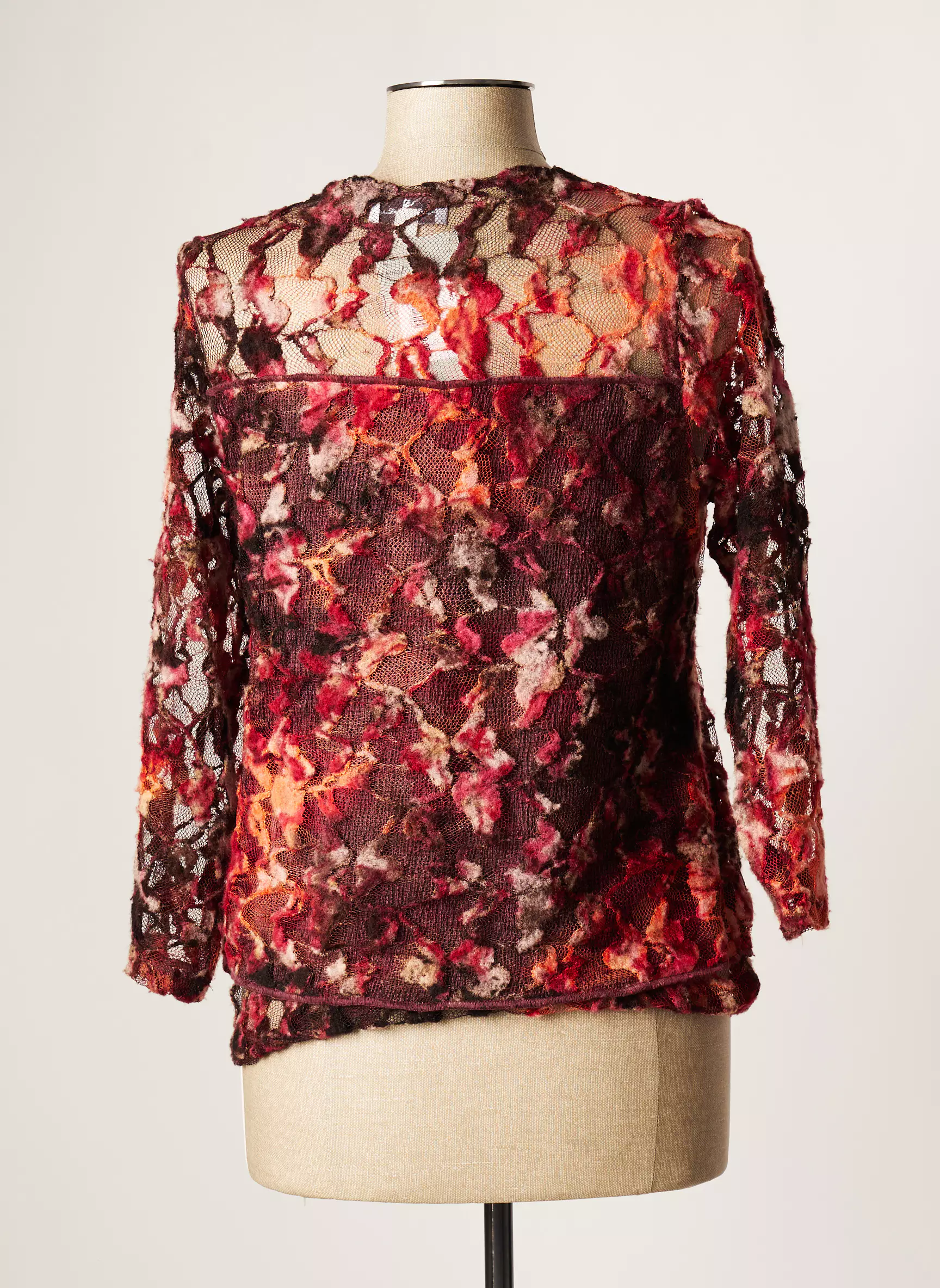 Brigitte Cheneti Tops Femme couleur orange