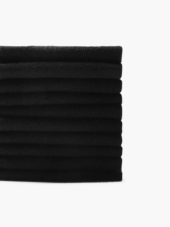 DEICHMANN 10er Pack Sneakersocken
