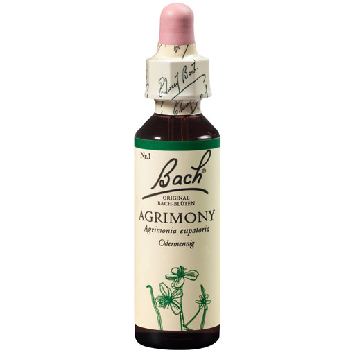 BACHBLÜTEN Agrimony Tropfen  20 ml  Tropfen