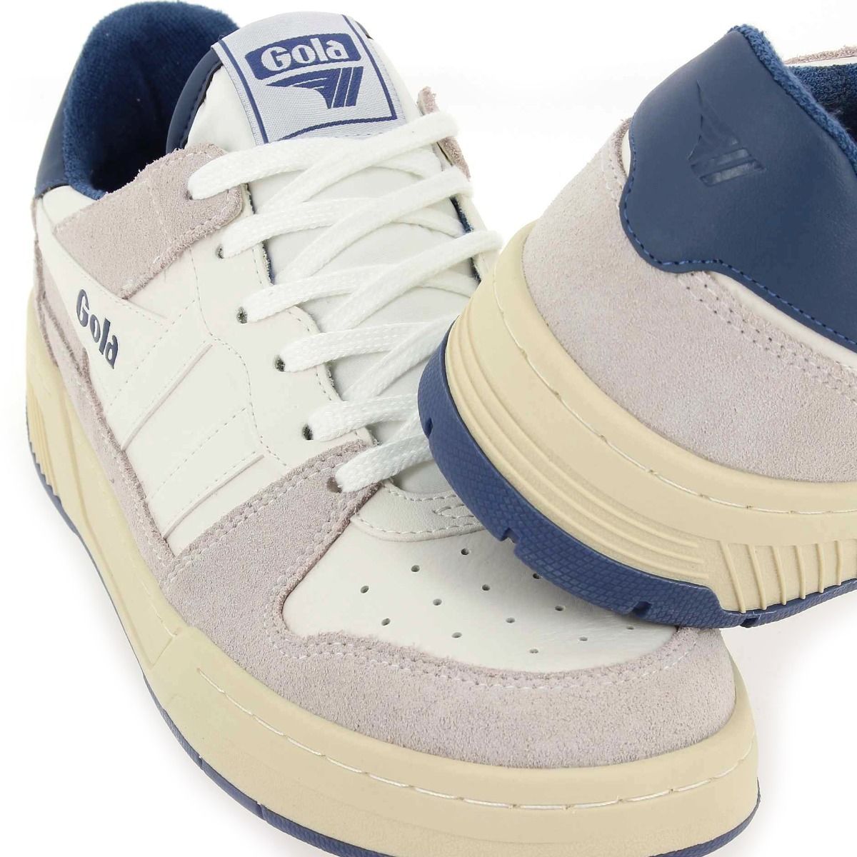 Gola  ALLCOURT'86 CMB533 - Blanc Bleu