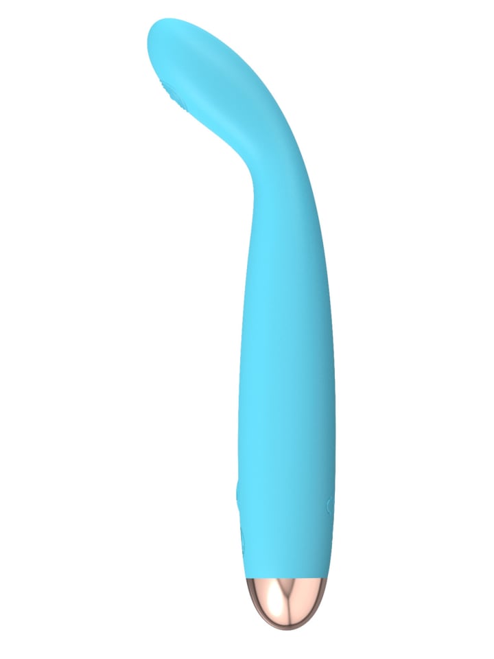 Cuties Vibrator Mini Vibrator in blau günstig kaufen 18,5 cm