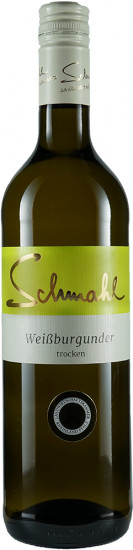 2022 Weißburgunder trocken - Weingut Schmahl