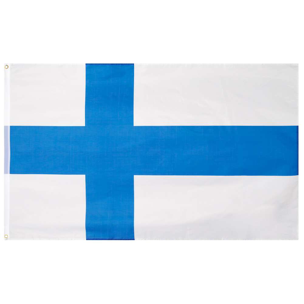 Finnland Flagge MUWO 