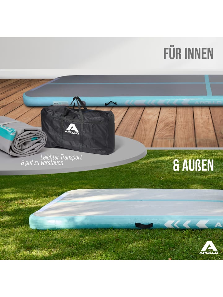Apollo Airtrack Matte für Yoga, Pilates , Gymnastik 