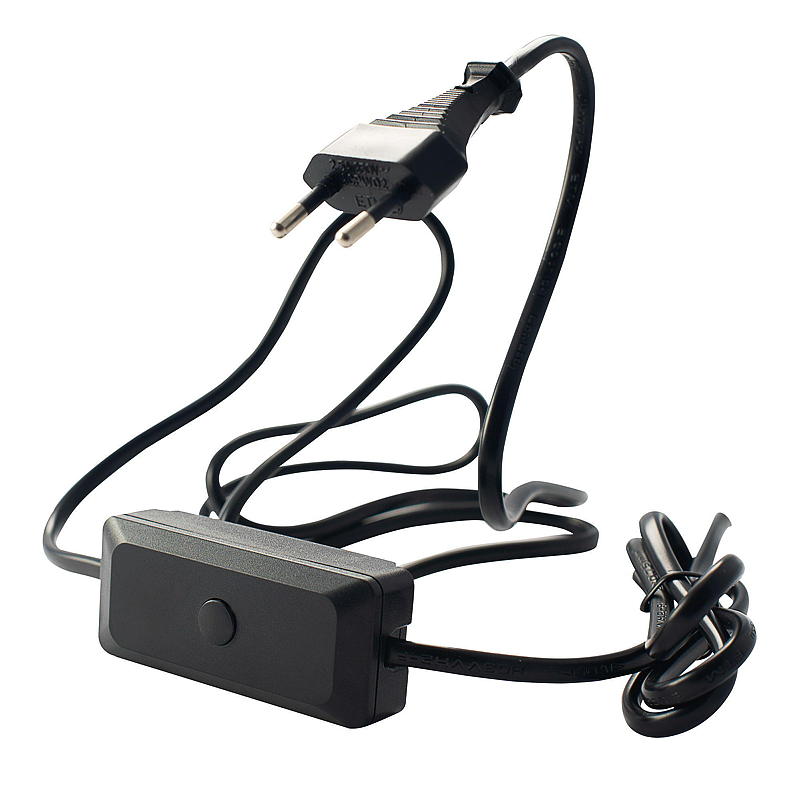 Egant Ledningsdimmer Led, 9-60VA, sort, Egant
