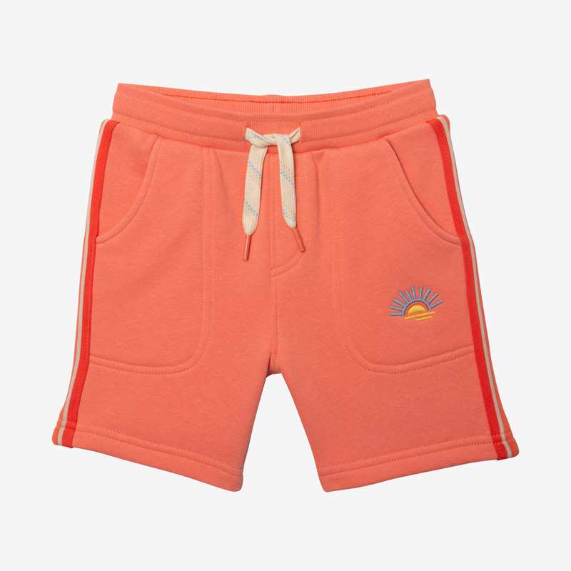 Short bébé garçon abricot orange Catimini