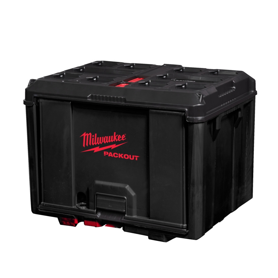 Milwaukee Tilbehør 4932480623 Packout Stor Oppbevaringsboks