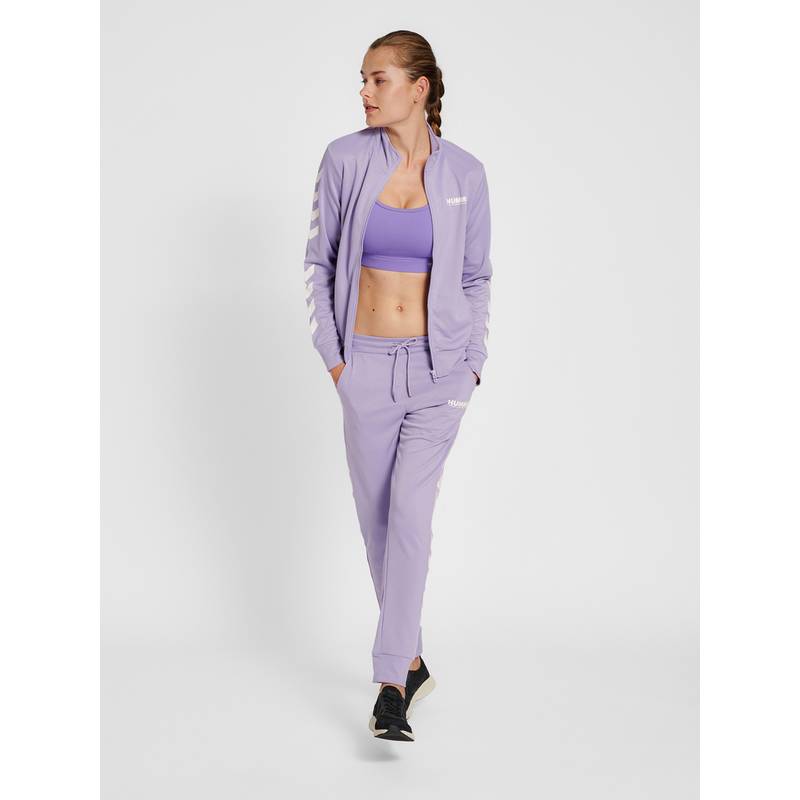 hummel hmlLEGACY POLY WOMAN REGULAR PANTS Funktionshose Damen
