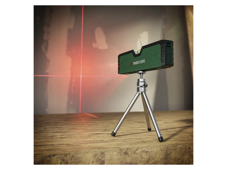 PARKSIDE® Level à bulle laser PLW A5, com alcance