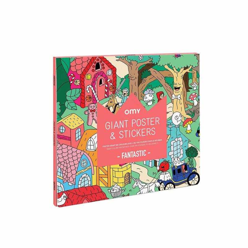 Poster & stickers Fantastic - OMY