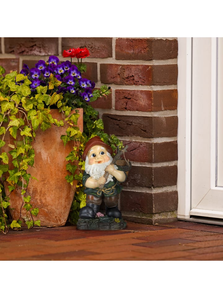 relaxdays Gartenzwerg in Bunt günstig kaufen onesize