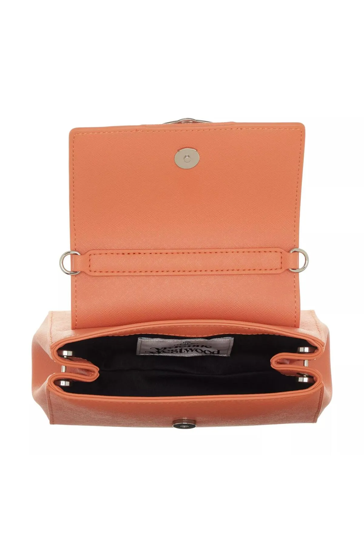 Vivienne Westwood  Kleine Handtasche Hazel Orange