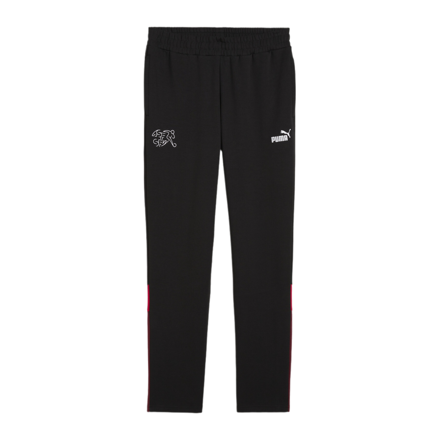 PUMA Schweiz Ftbl Archive Trainingshose EM 2024 Schwarz F14