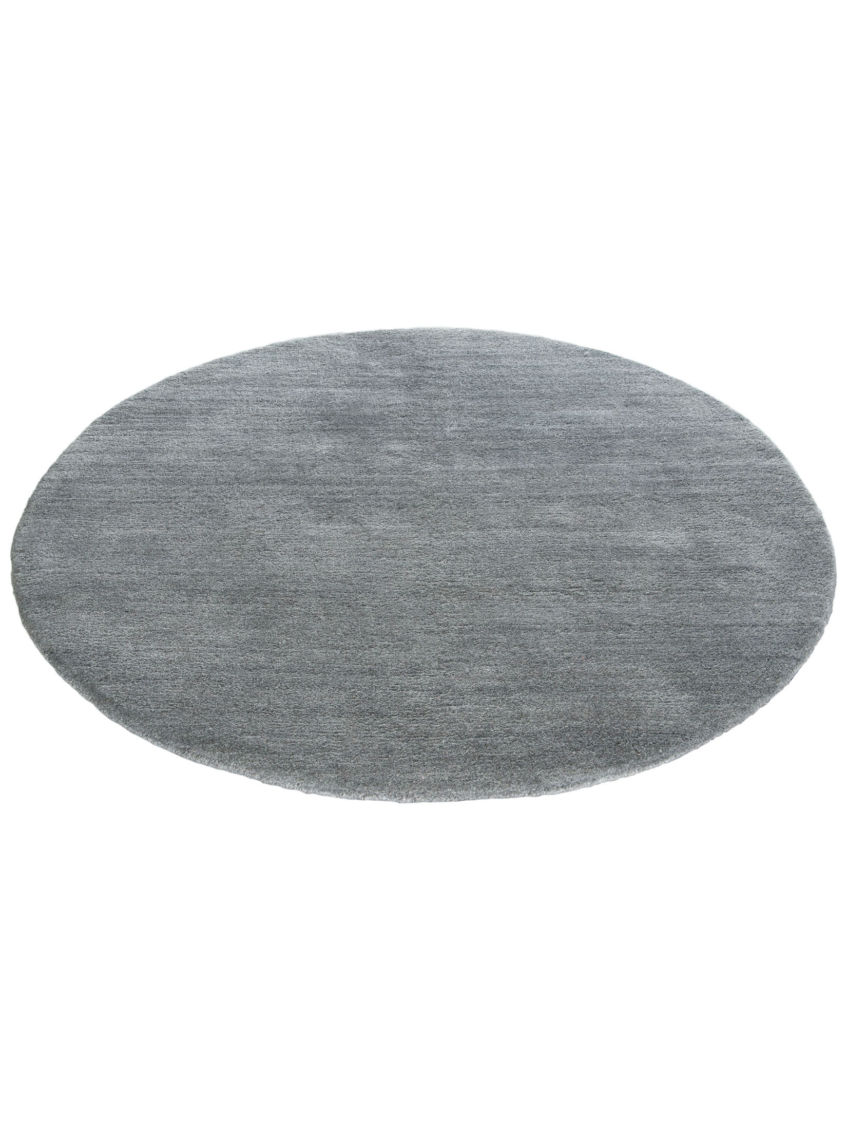 Puri Woll-Teppich, Dunkelgrau