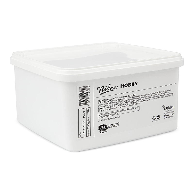KnallGodt Hobby bit 1,58 kg