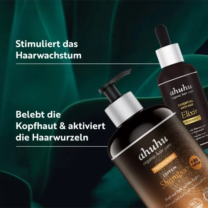 THICKENING Coffein Haarpflege-Set für kräftiges Haar 2-teilig