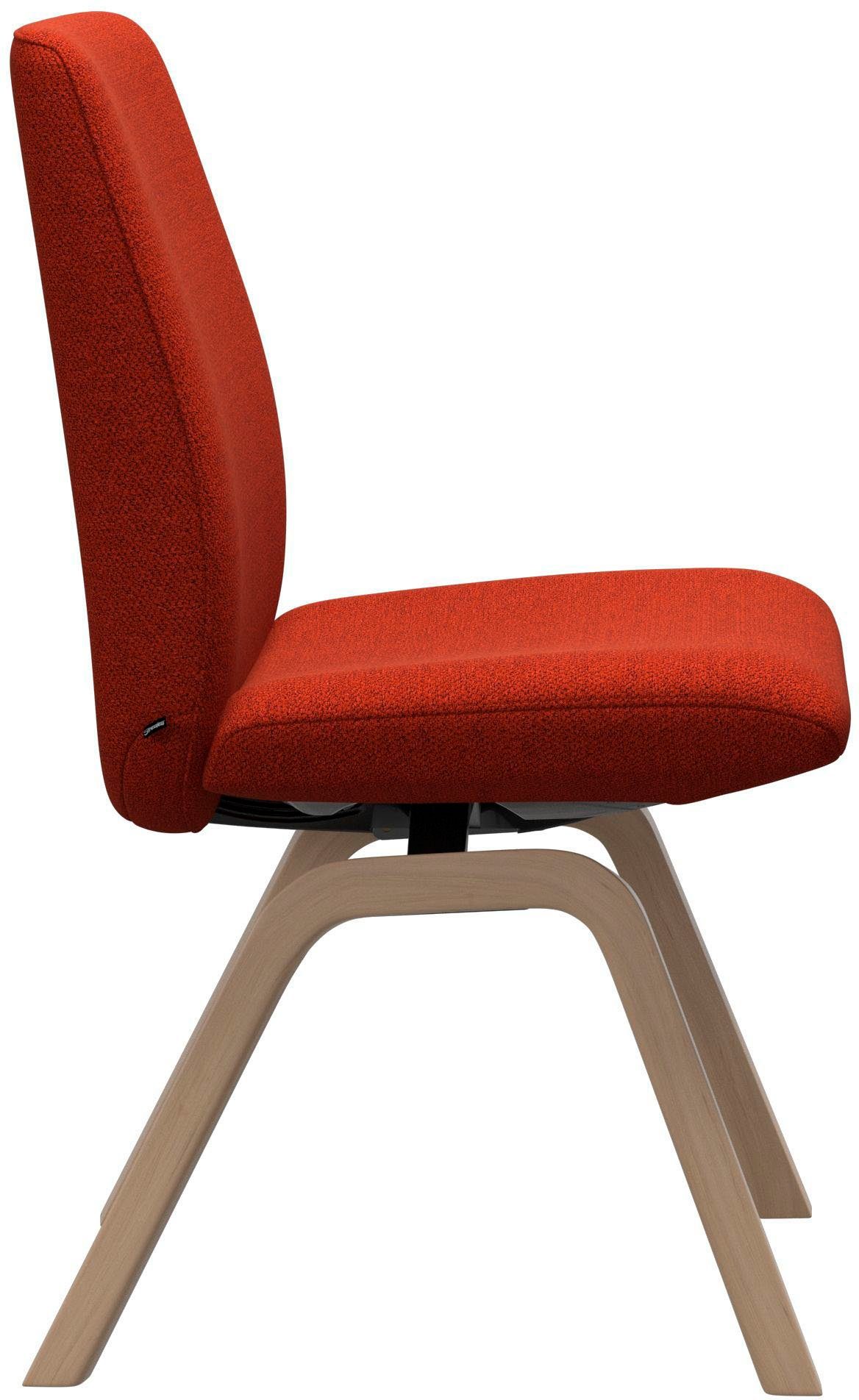 Stressless® Polsterstuhl Laurel, Low Back, Größe L, mit schräggestellten Beinen in Schwarz